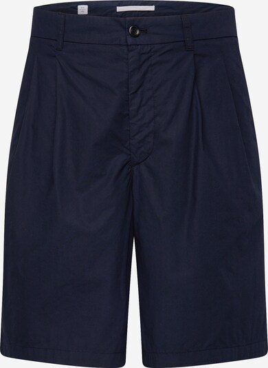 Pantaloni con pieghe 'Benn' NORSE PROJECTS di colore marino, Visualizzazione prodotti