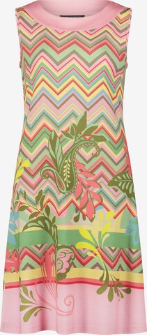 Betty Barclay Summer Dress in Green: front