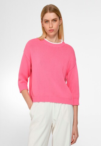 Uta Raasch Sweater in Pink: front