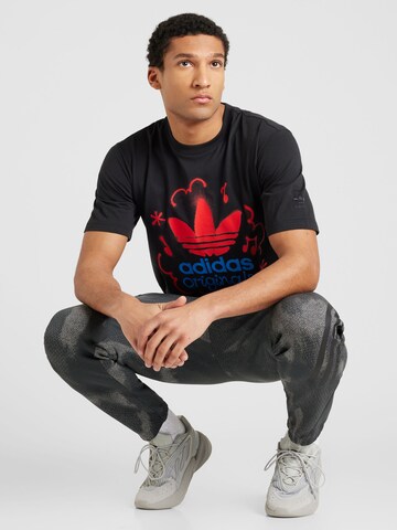 ADIDAS ORIGINALS Bluser & t-shirts i sort