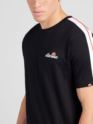 ELLESSE T-Shirt 'Crotone' in Schwarz