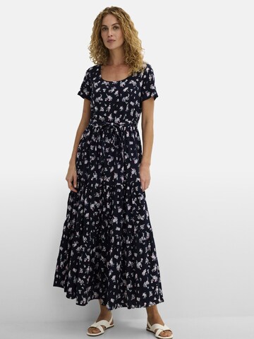 bonprix Jurk in Blauw: voorkant
