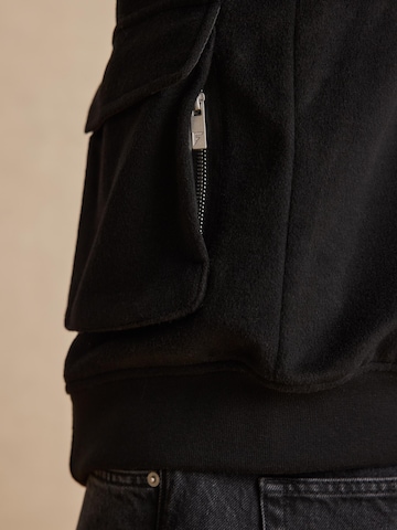 DAN FOX APPAREL Between-season jacket 'Hagen' in Black