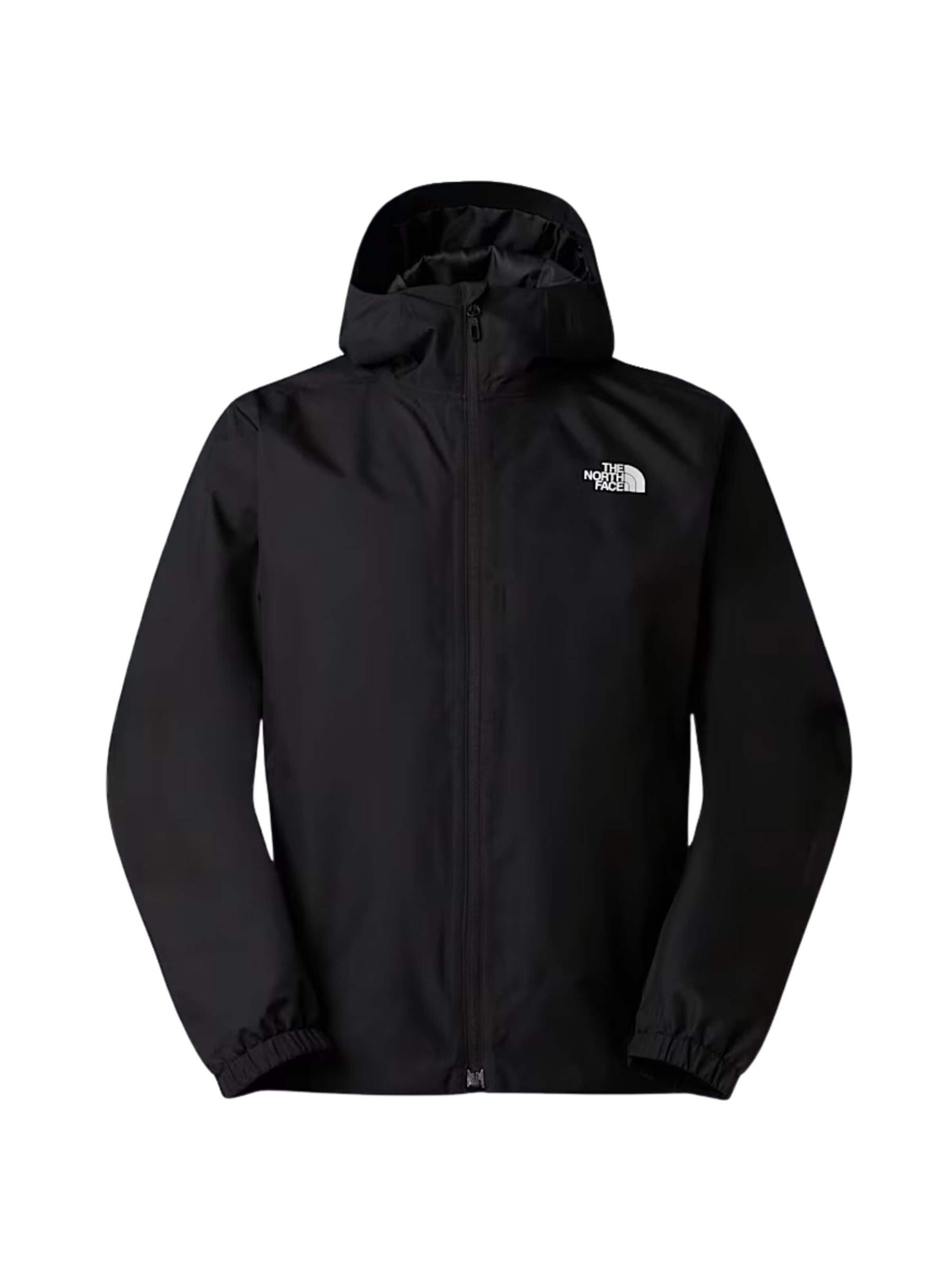 THE NORTH FACE Övergångsjacka 'QUEST MONO' i svart: framsida