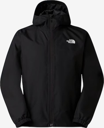 THE NORTH FACE Övergångsjacka 'QUEST MONO' i svart: framsida