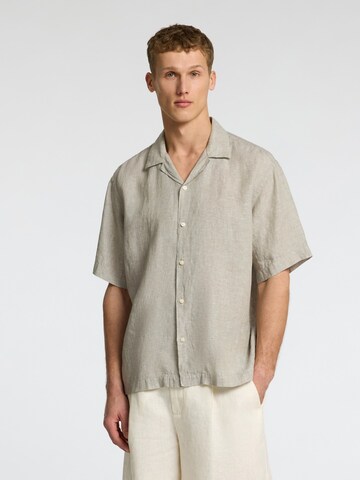 Coupe regular Chemise SELECTED HOMME en vert