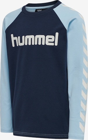Hummel Koszulka funkcyjna w kolorze niebieski