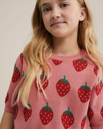 Pullover di WE Fashion in rosa