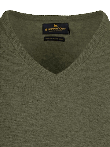 Steppin' out Pullover‌‌‌‌‌‌‌‌ in Grün