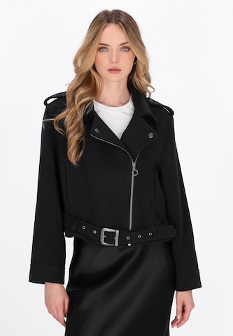 DreiMaster Vintage Between-season jacket in Blue: front