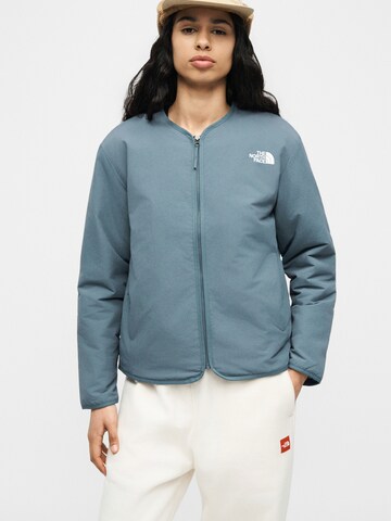 Veste mi-saison 'ILTI' THE NORTH FACE en gris : devant