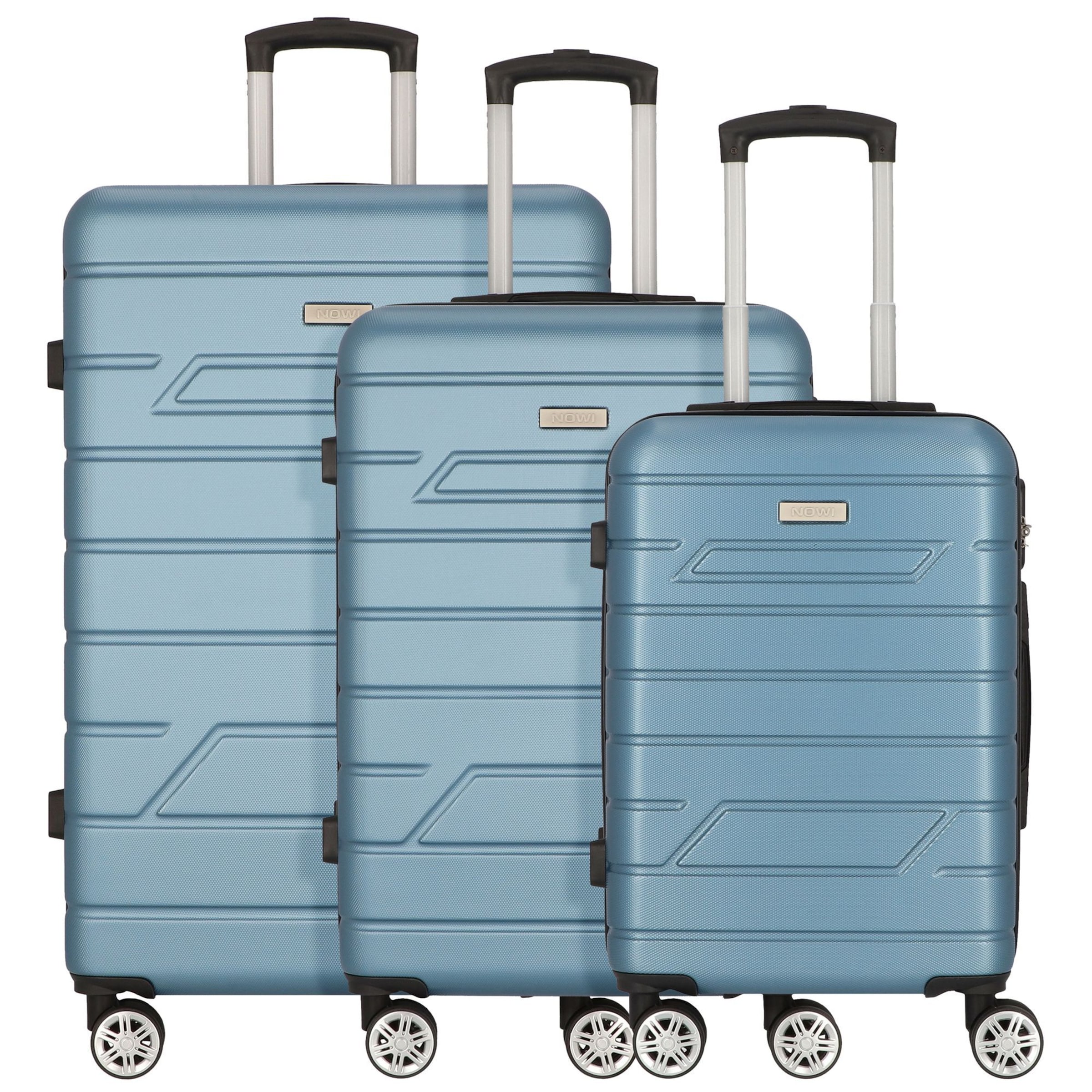 Set di valigie 'Bergamo' di Nowi in blu: frontale