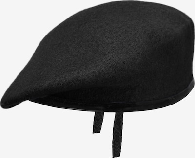 normani Mütze in schwarz, Produktansicht