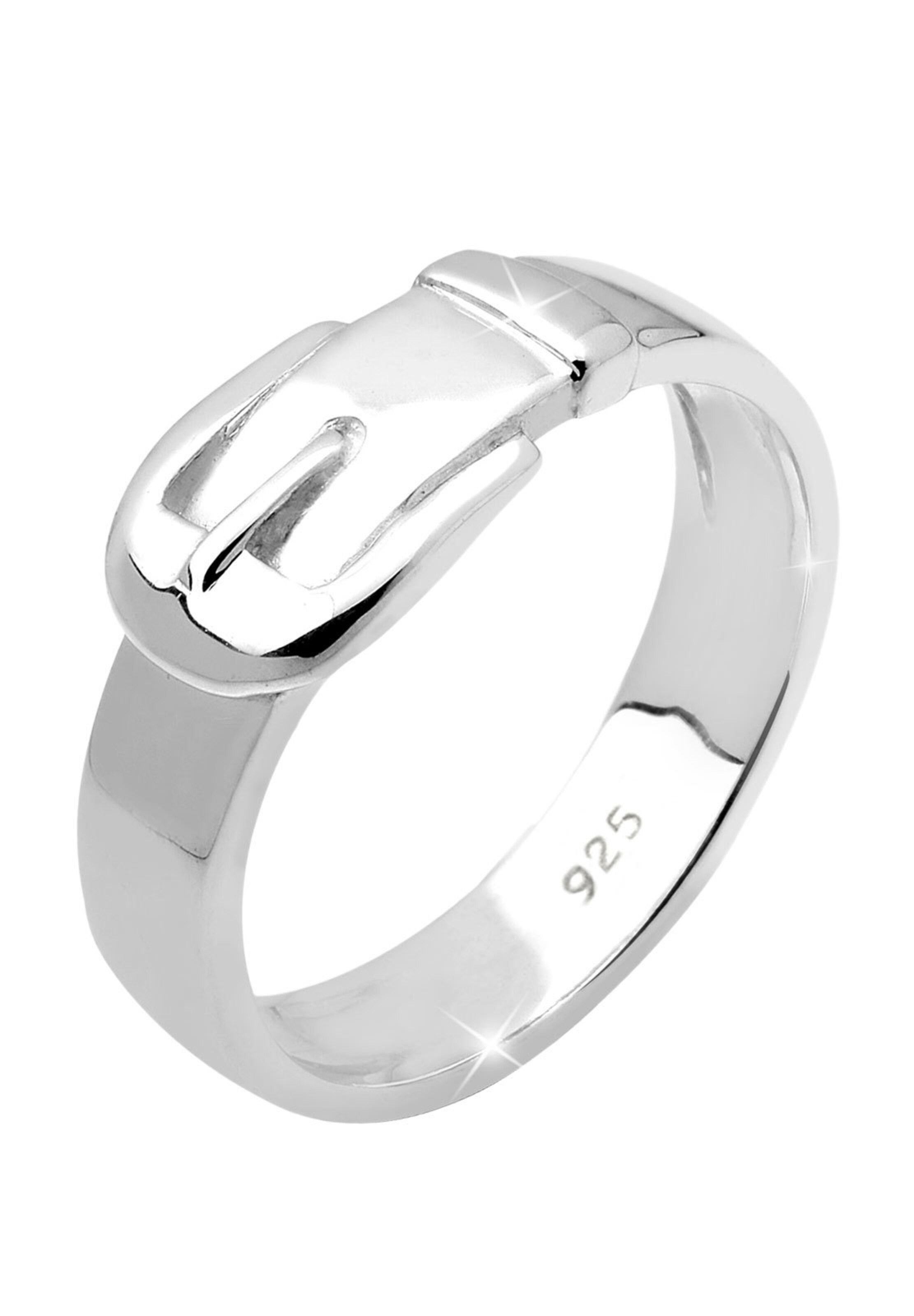 ELLI Ring 'Gürtel' in Silber