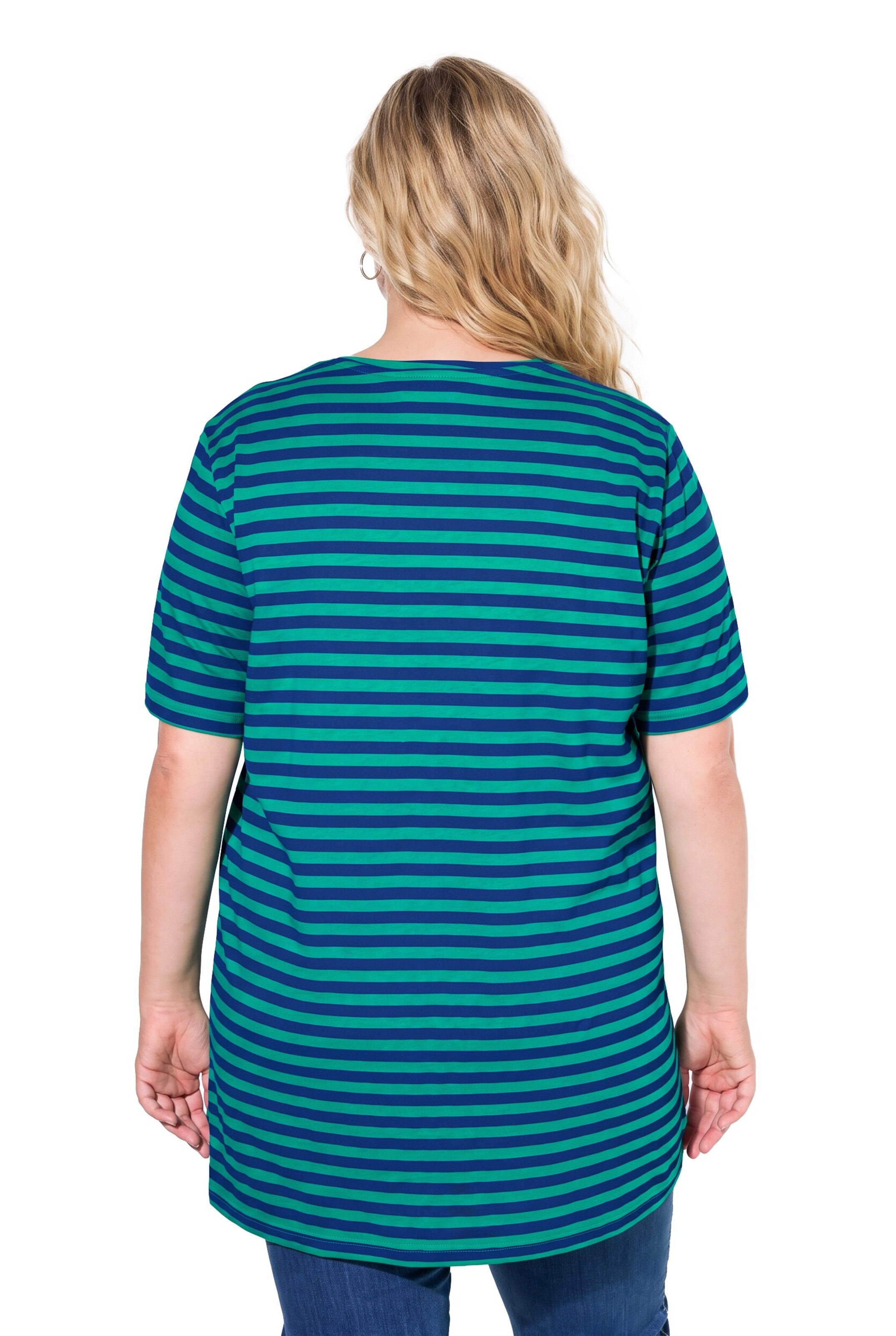 Ulla Popken Shirt in Blue