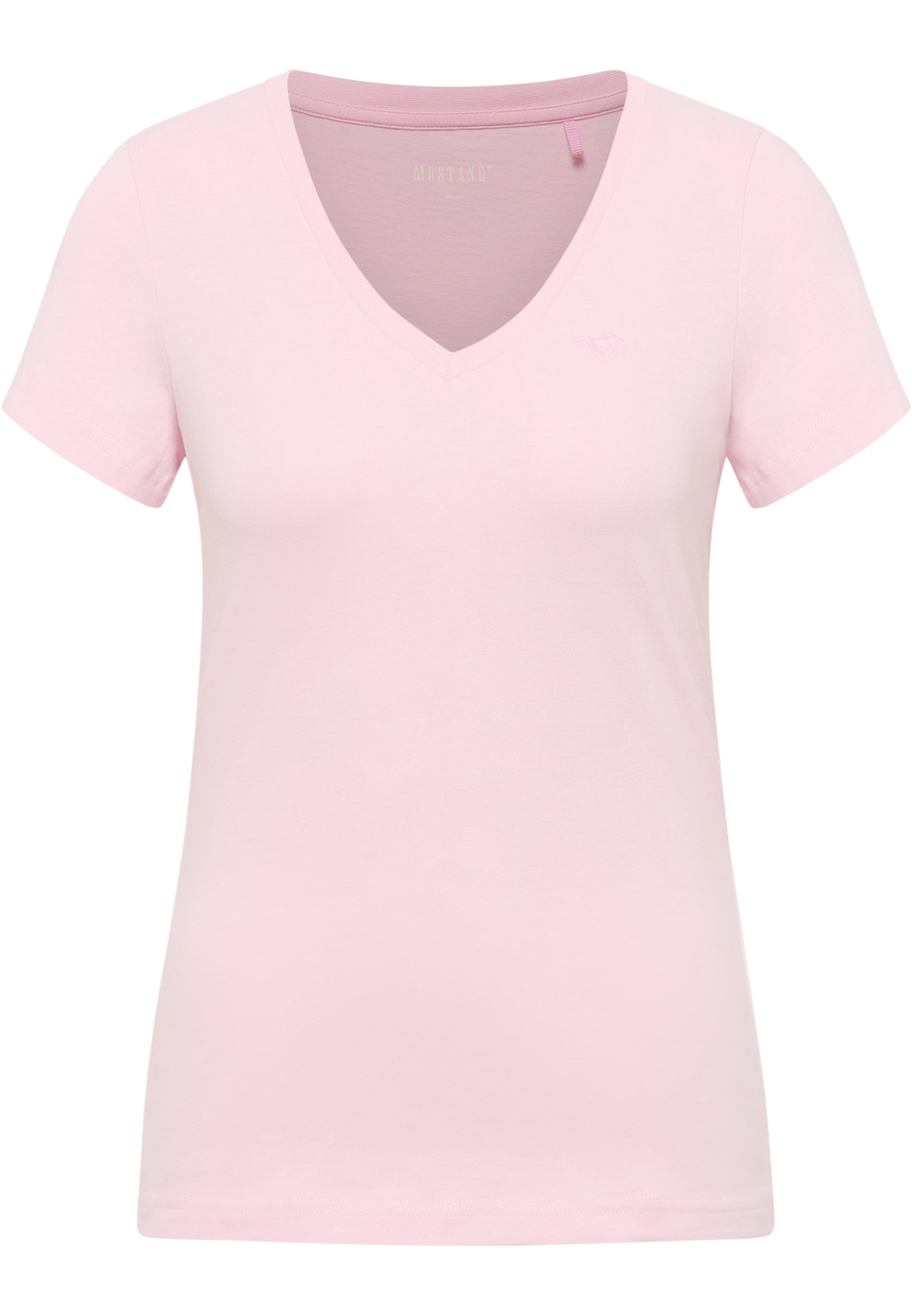 MUSTANG Shirt 'Beverly' in Pink: front