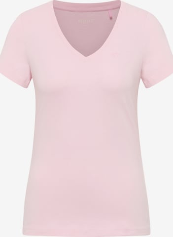 MUSTANG Shirt 'Beverly' in Pink: front