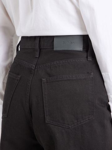 Calvin Klein regular Jeans i sort