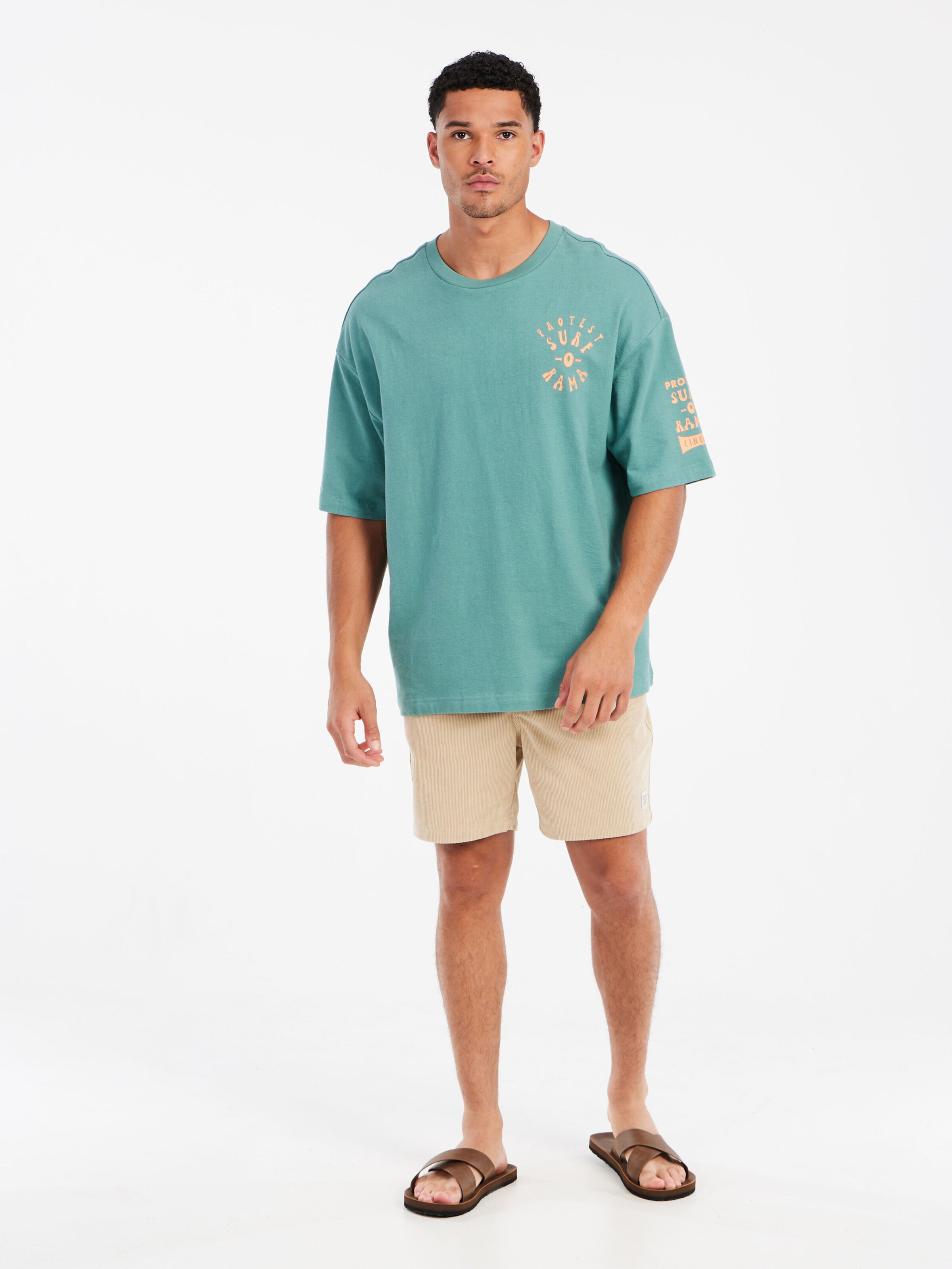 PROTEST Shirt 'PRTAval' in Green