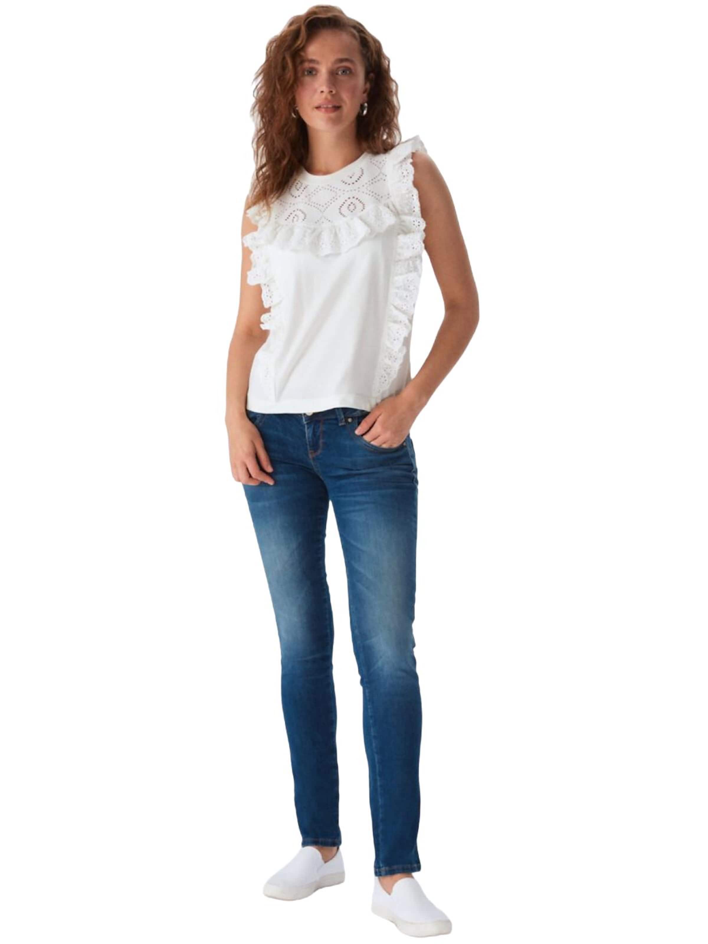 LTB Jeans Top en S en talco, Vista del producto