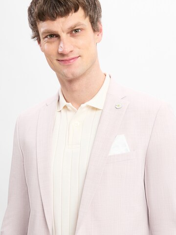 Coupe slim Costume ' Brixdon-Hoxdon ' Finshley & Harding London en rose