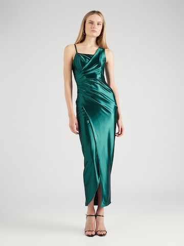 WAL G. - Vestido de noche 'VALENTINES ROMEO' en verde: frente