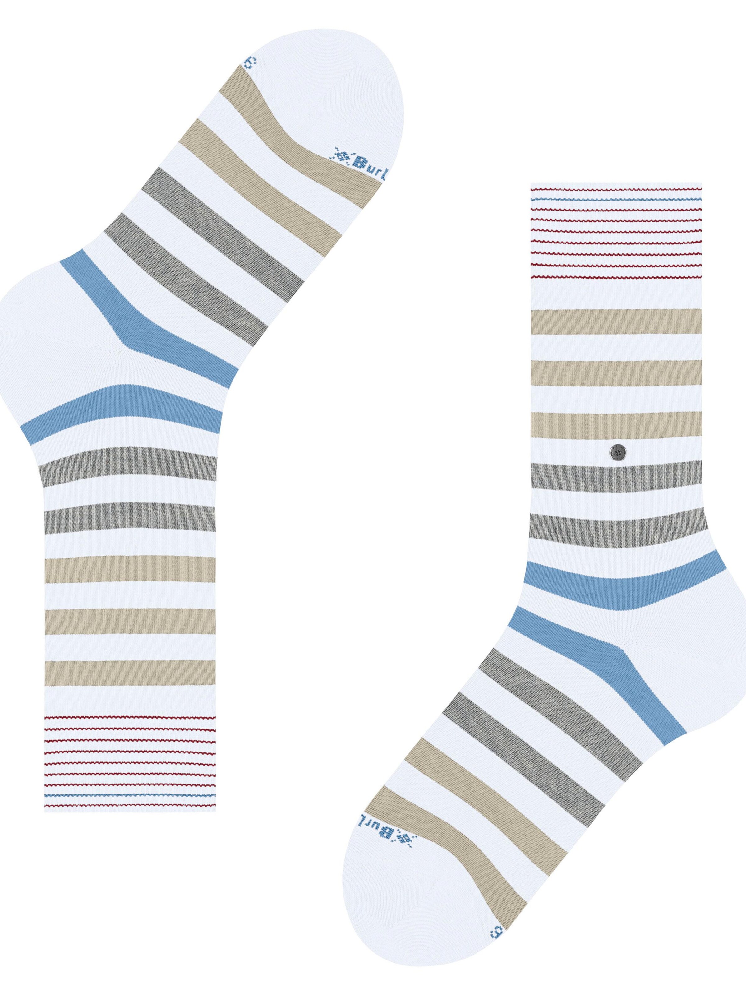 BURLINGTON Socken 'Blackpool'‌‌‌‌‌‌‌‌ in Weiß
