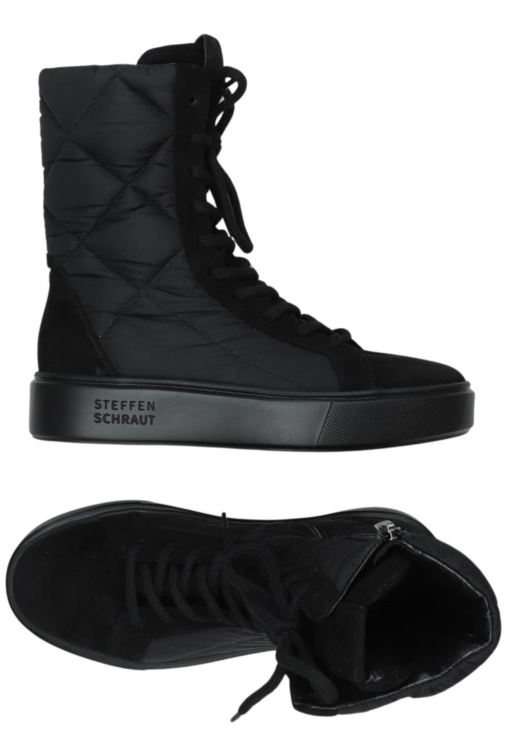 STEFFEN SCHRAUT Stiefelette 37 in Schwarz: Vorderseite