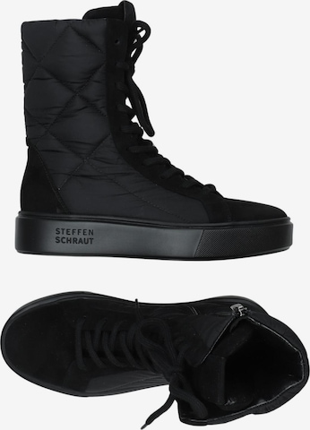 STEFFEN SCHRAUT Stiefelette 37 in Schwarz: Vorderseite