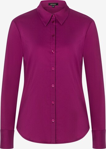 MORE & MORE Bluza | vijolična barva: sprednja stran