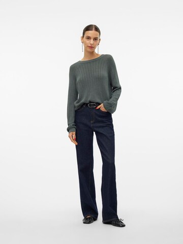 VERO MODA Pullover 'Newlexsun' in Grün