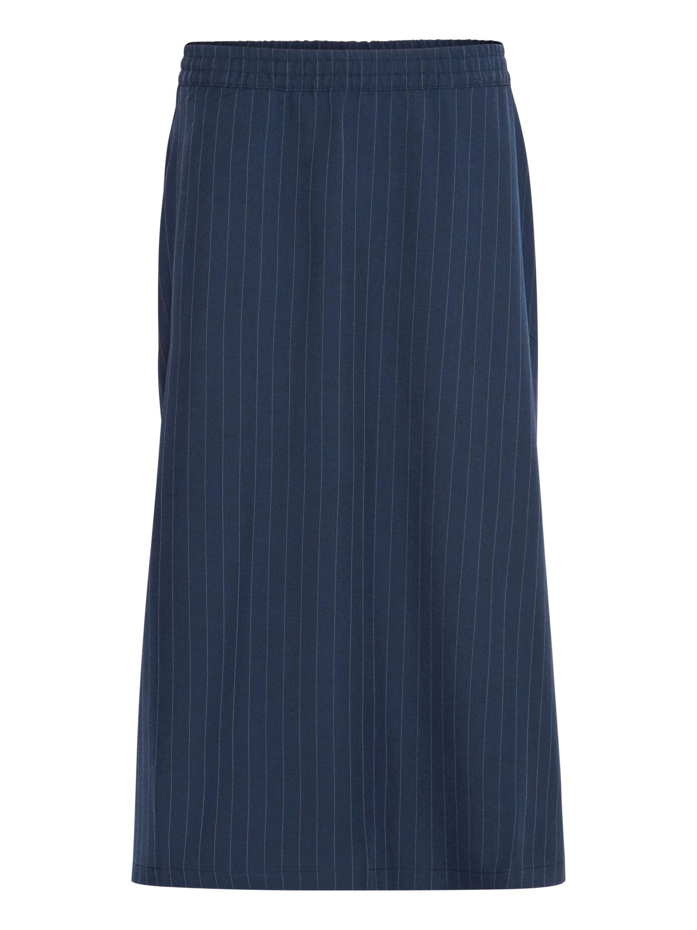 b.young Rok 'BYMmmidde' in Blauw: voorkant