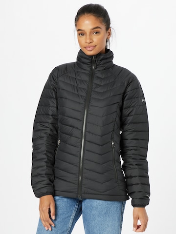 COLUMBIA Outdoorjacke 'Powder Lite' in Schwarz: predná strana