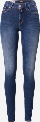 REPLAY Skinny Jeans 'LUZIEN' i blå: framsida