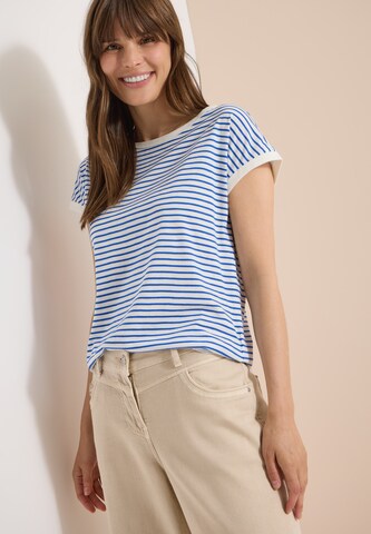 CECIL T-Shirt in Blau