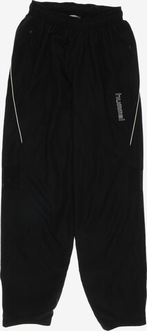 Hummel Stoffhose 31-32 in Schwarz: predná strana