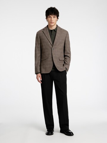 SELECTED HOMME Slim fit Colbert in Bruin