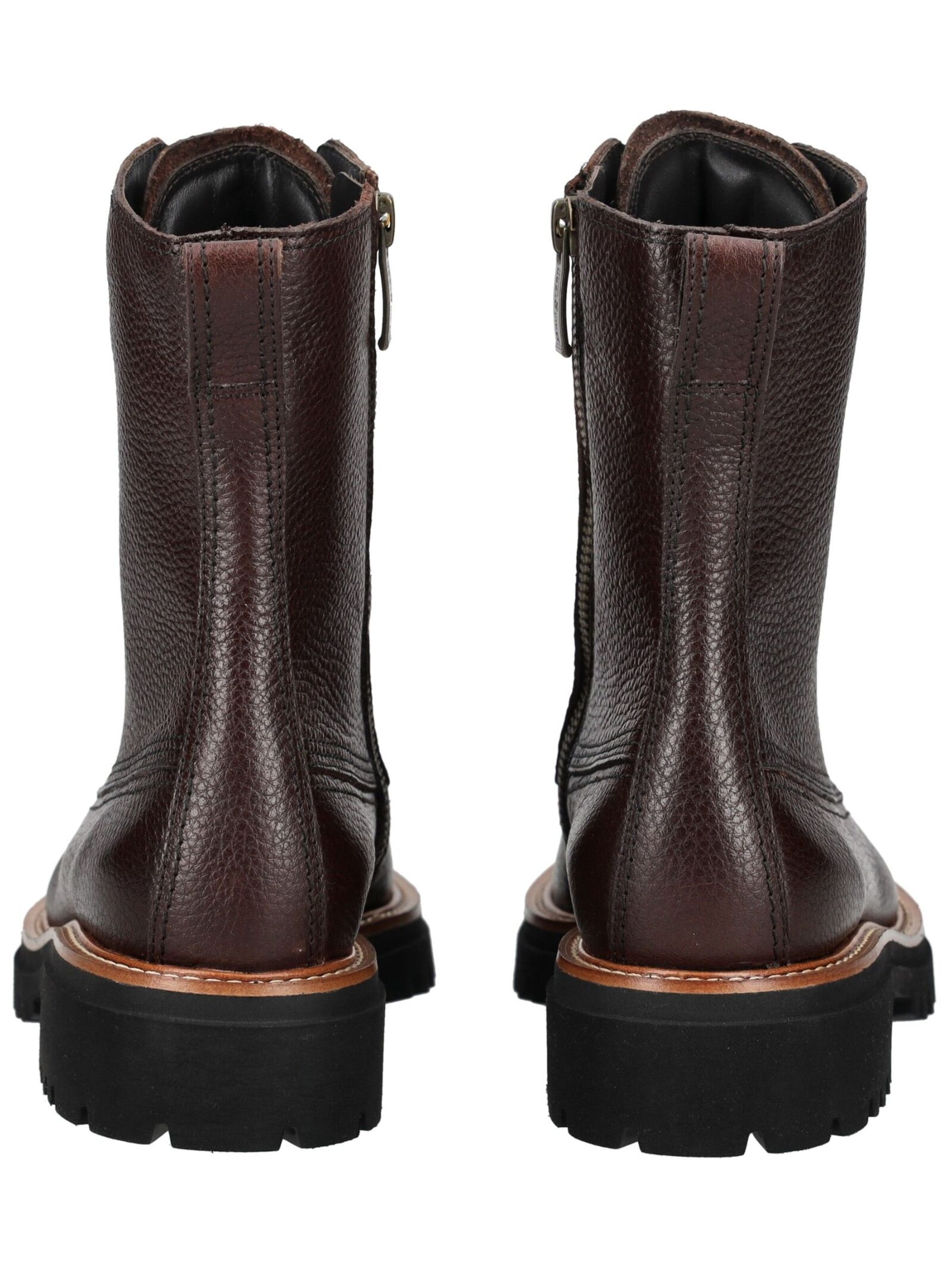 Paul Green Schnürstiefelette in Braun