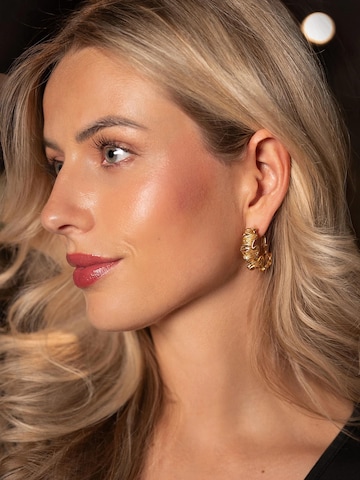 Boucles d'oreilles 'Earrings Florence' Chic by Lirette en or