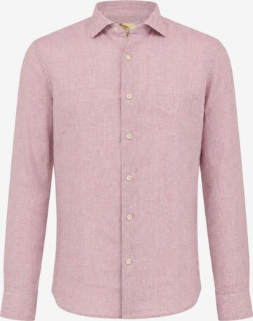 ALEA Regular fit Overhemd 'CAMICIA' in Roze: voorkant