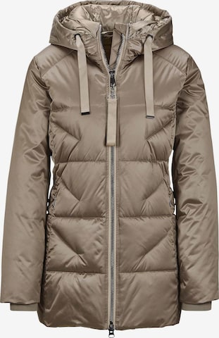 MADELEINE Between-Season Jacket in Beige: front
