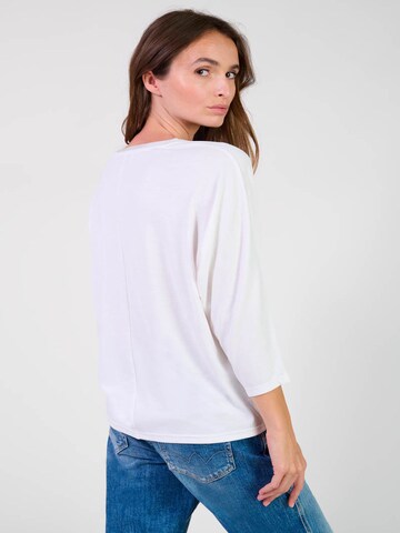 T-shirt 'Cepada' Le Temps Des Cerises en blanc