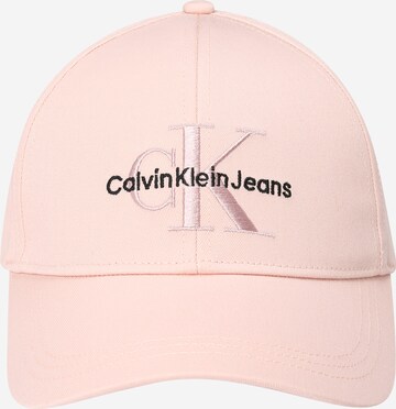 Casquette Calvin Klein Jeans en rose