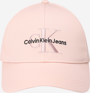 Calvin Klein Jeans Nokamüts, värv roosa