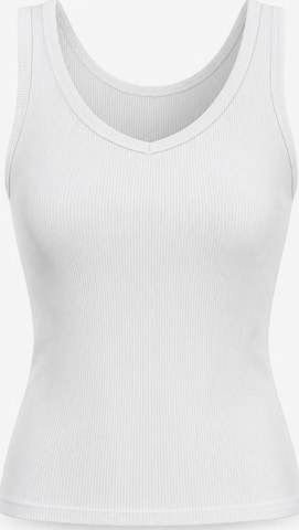 AOTTORI Top in Weiß: Vorderseite