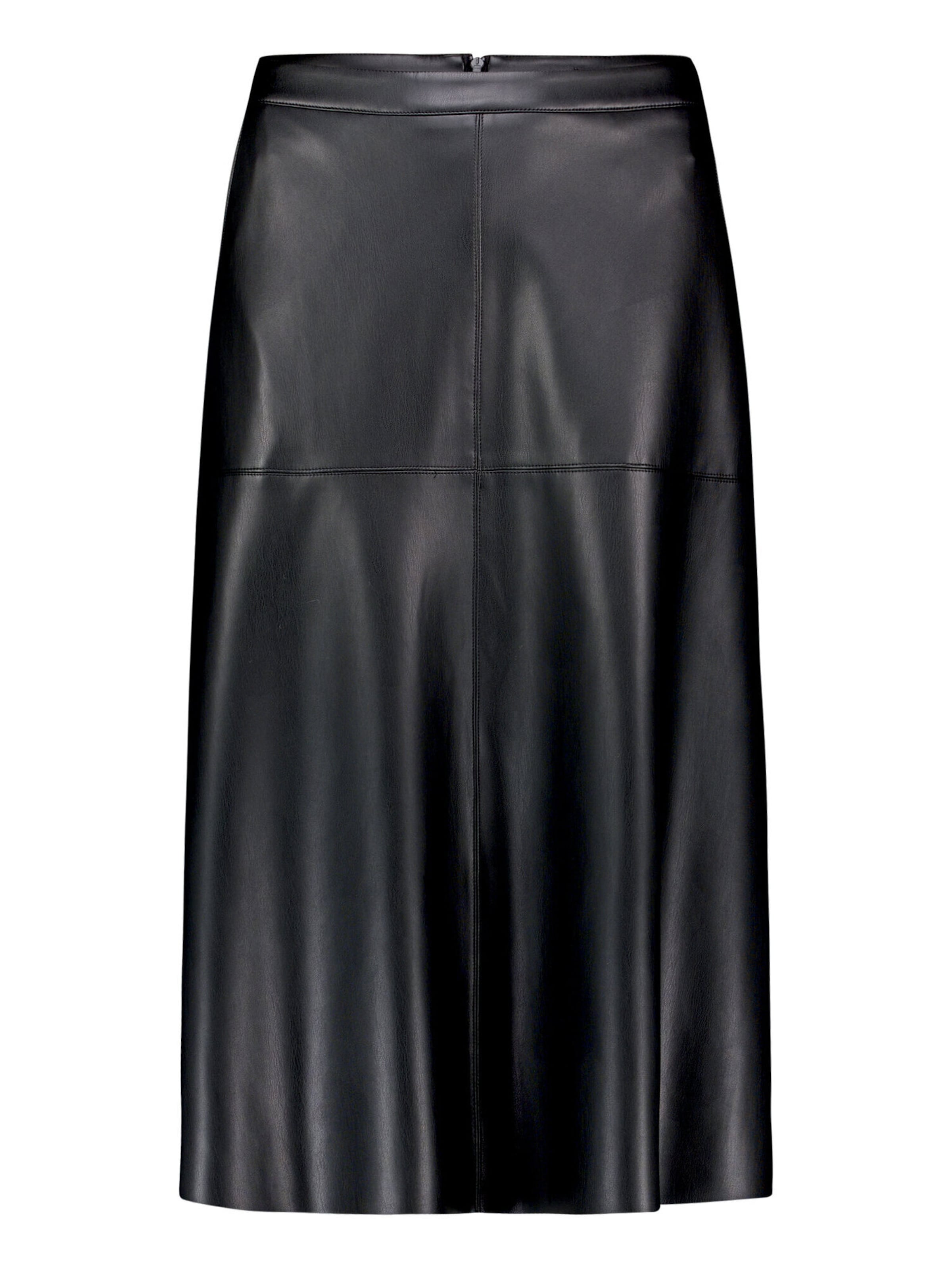 Jupe Betty Barclay en noir : devant