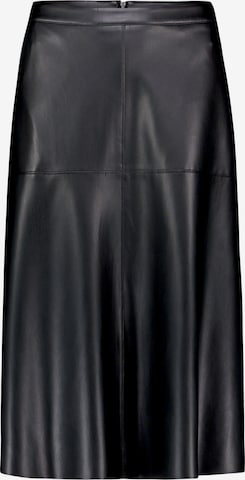 Jupe Betty Barclay en noir : devant