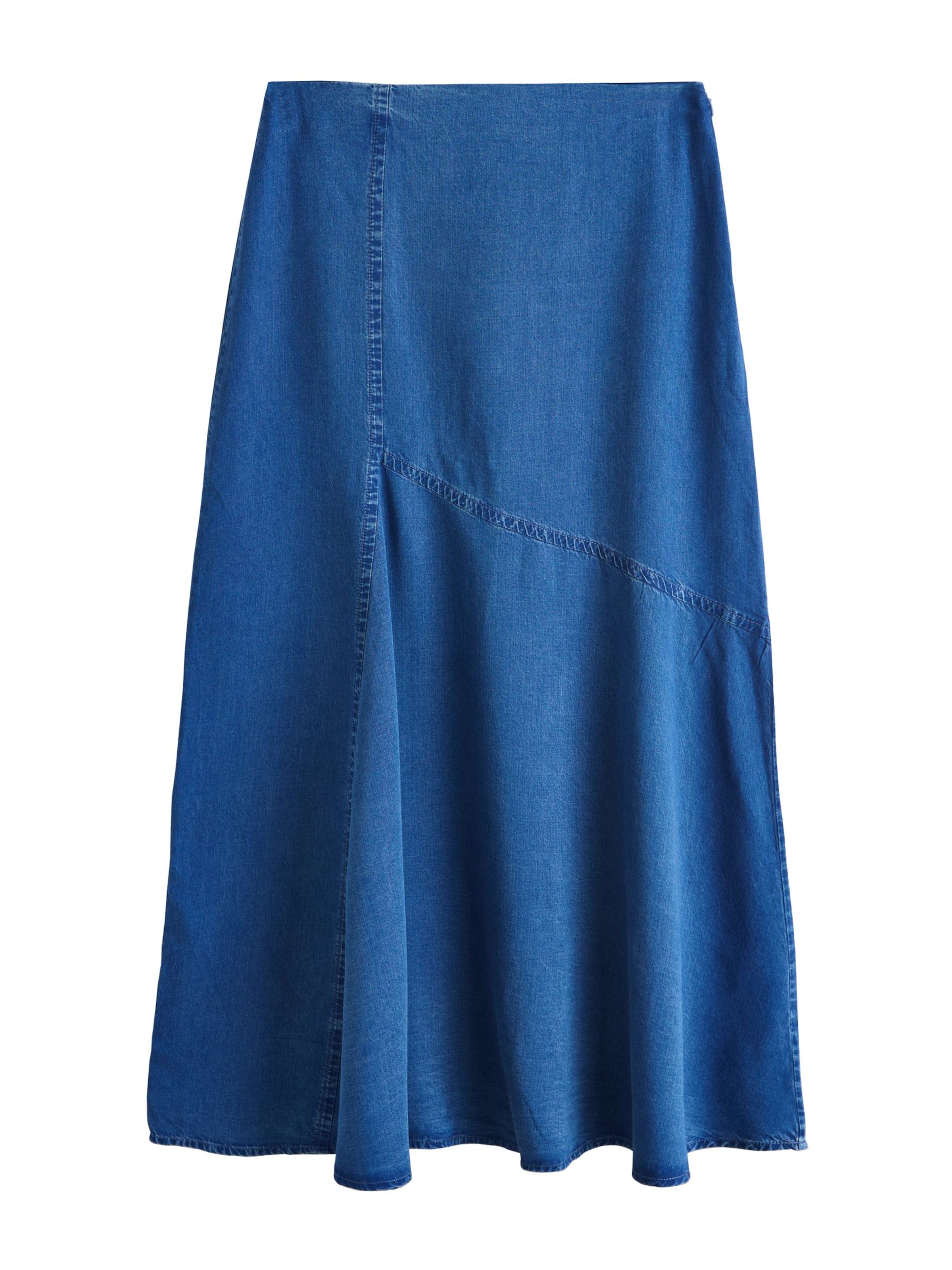 Next Rok in de kleur Blauw denim, Productweergave