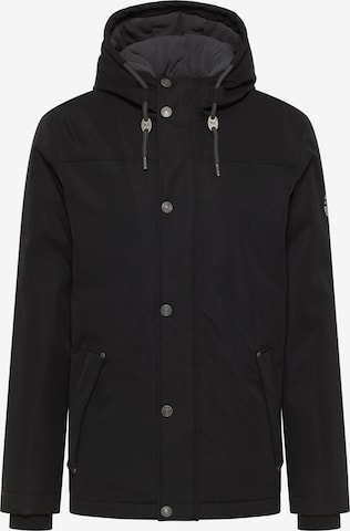 MO Performance Jacket in Black: front