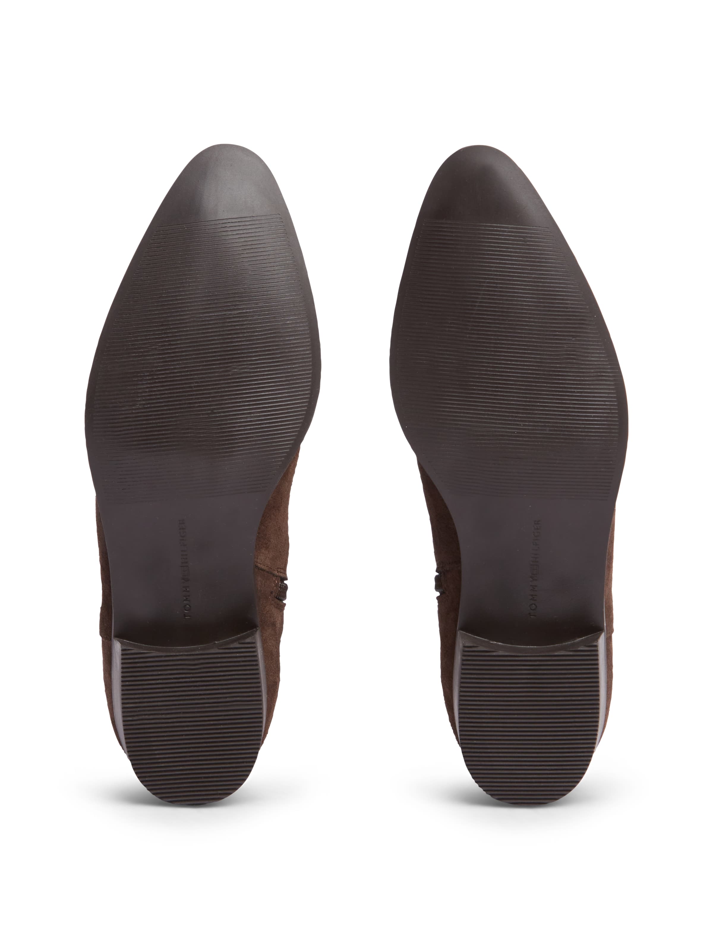 Bottines TOMMY HILFIGER en marron